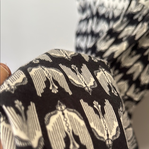 Kenzie Parrott Ruffle-Sleeve Flannel Sleep Dress - Picture 7 of 7